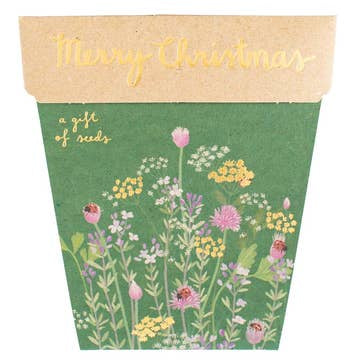 Christmas Herb seed greeting