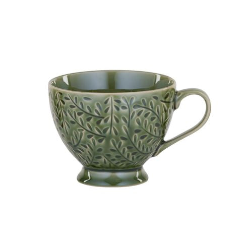 Green Ceramic Mug