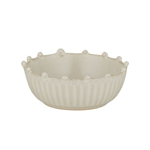 Bistro White Ceramic Bowl