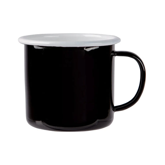 Enamel Mug - Black